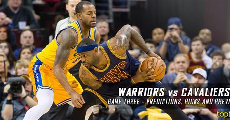 cavs warriors predictions|Golden State Warriors at Cleveland Cavaliers odds, picks.
